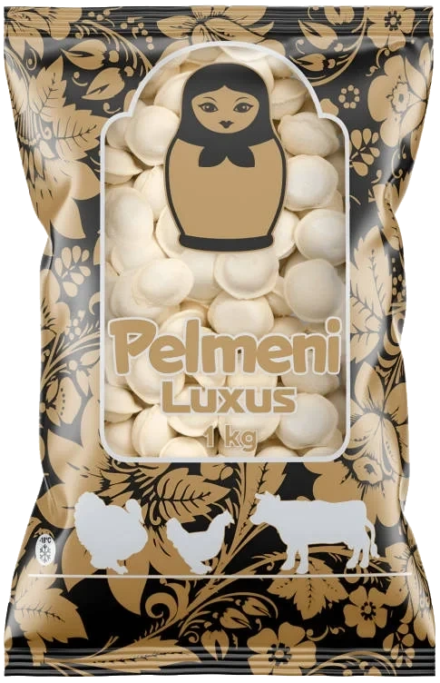 Pelmeni Luxus 1kg Baltika