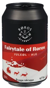 Fairytale Of Røros 0,33l boks Røros Bryggeri