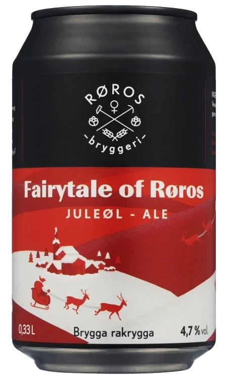 Fairytale Of Røros 0,33l boks Røros Bryggeri