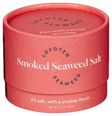 Smoked Seaweed Salt 60g Lofoten Seaweed