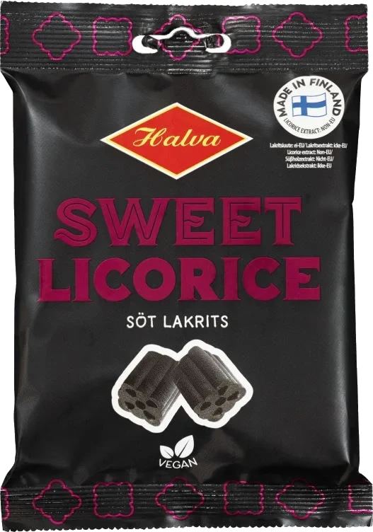 Licorice Sweet 80g Halva