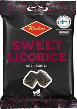 Licorice Sweet 80g Halva