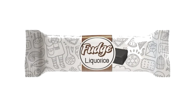 Fudgebar Lakris 2,5kg Snop