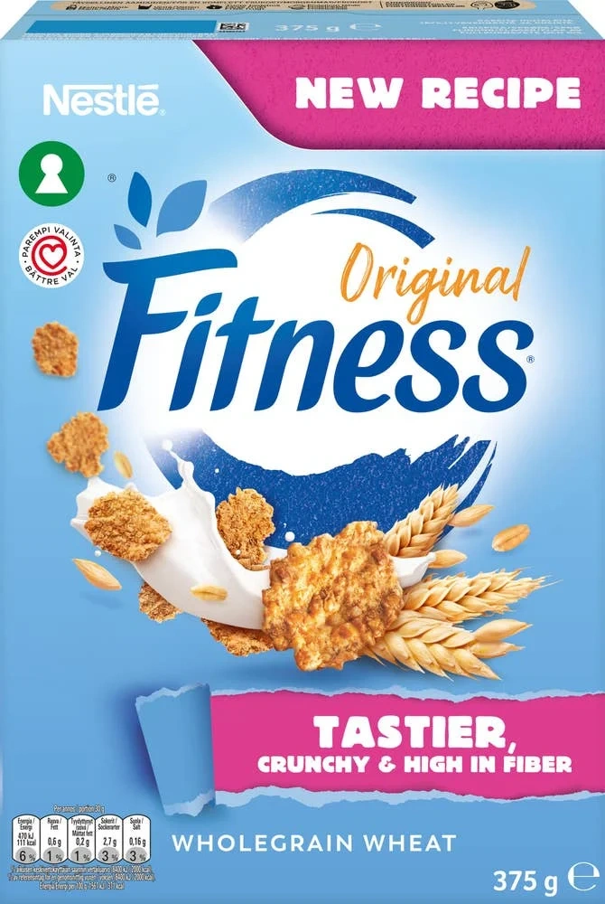 Fitness frokostblanding