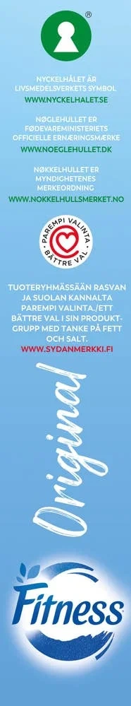 Fitness frokostblanding