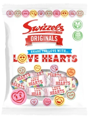 Love Hearts Mini Bag 127g