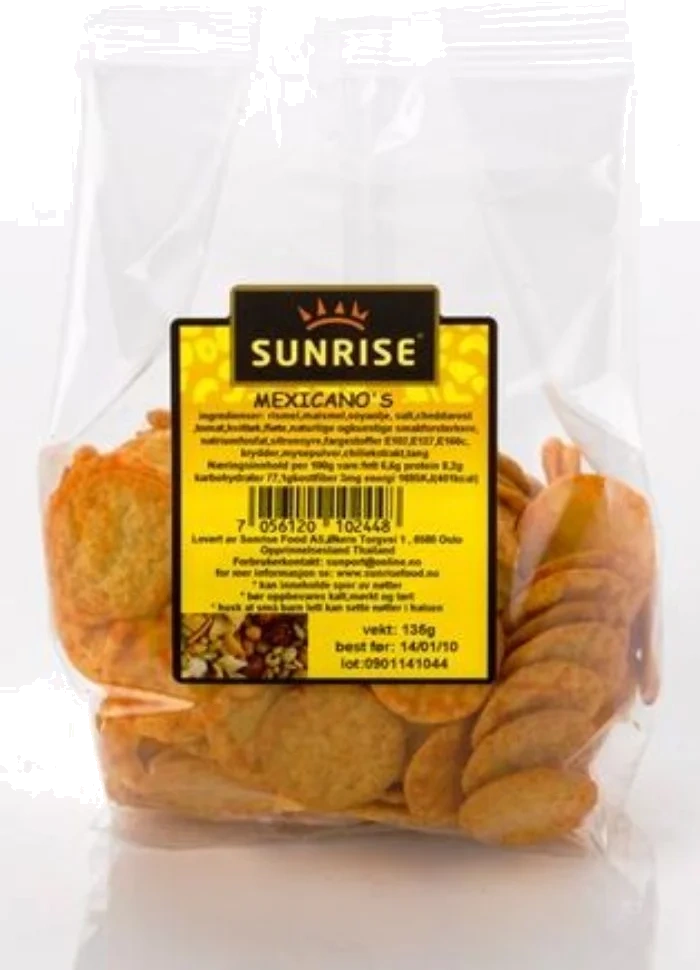 Sunrise Mexicano's 110g