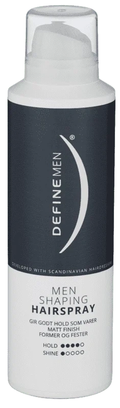 Define Men Shaping Hairspray 200ml