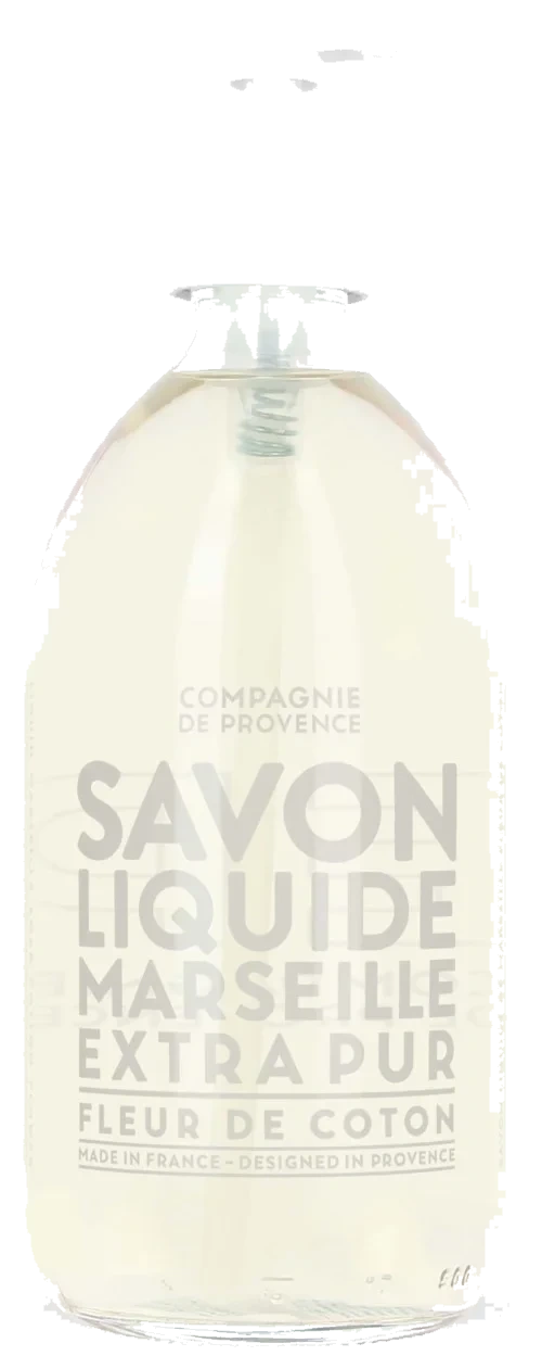 Compagnie de Provence Liquid Marseille Soap Cotton Flower 495 ml