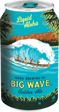 Kona Big Wave Golden Ale 35,5cl boks