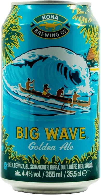Kona Big Wave Golden Ale 35,5cl boks