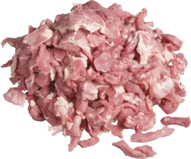 Svinekjøtt Strimlet 2,5kg