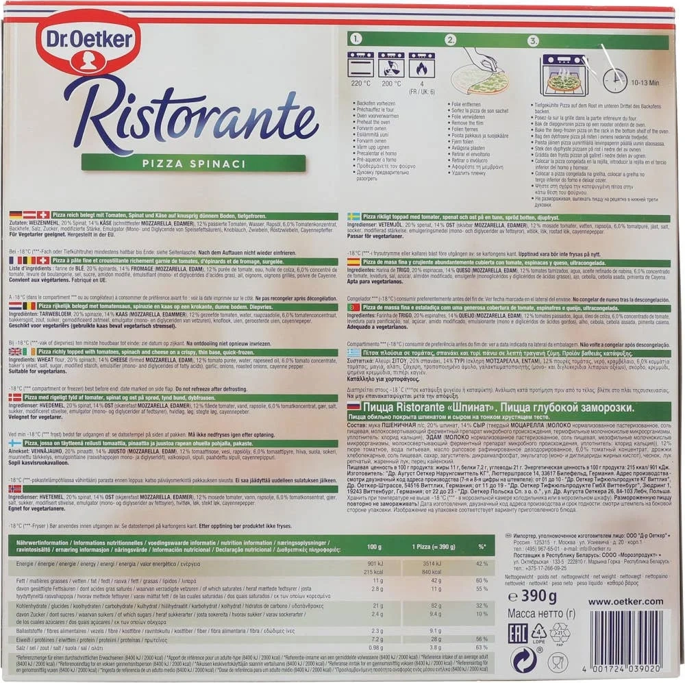 Ristorante Spinaci