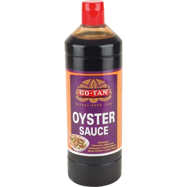 Go-tan Oyster Sauce 6x1l