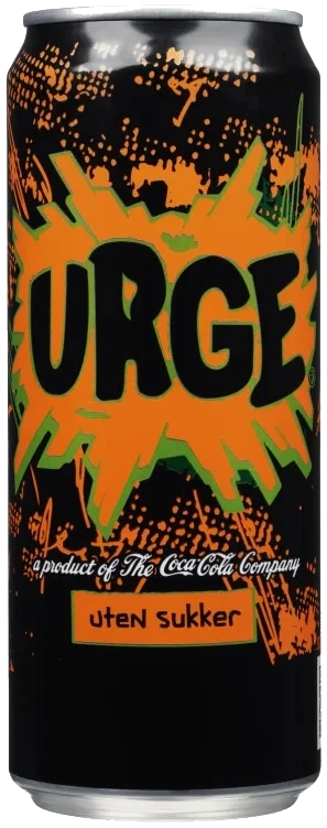 Urge uten Sukker Citrus 330ml bx