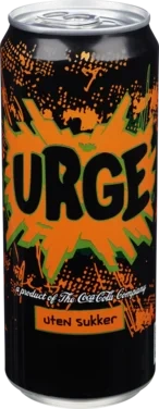 Urge uten Sukker Citrus 330ml bx