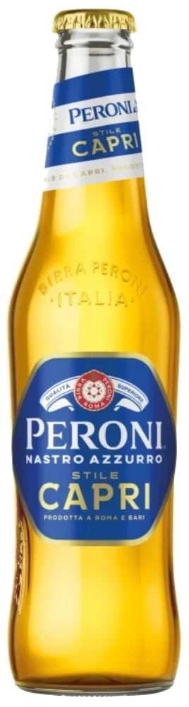 Peroni Nastro Azzurro Capri 0,33lx6 flaske