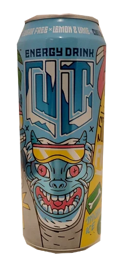 Cult Energidrikk Miami Ice Sukkerfri 0,5L