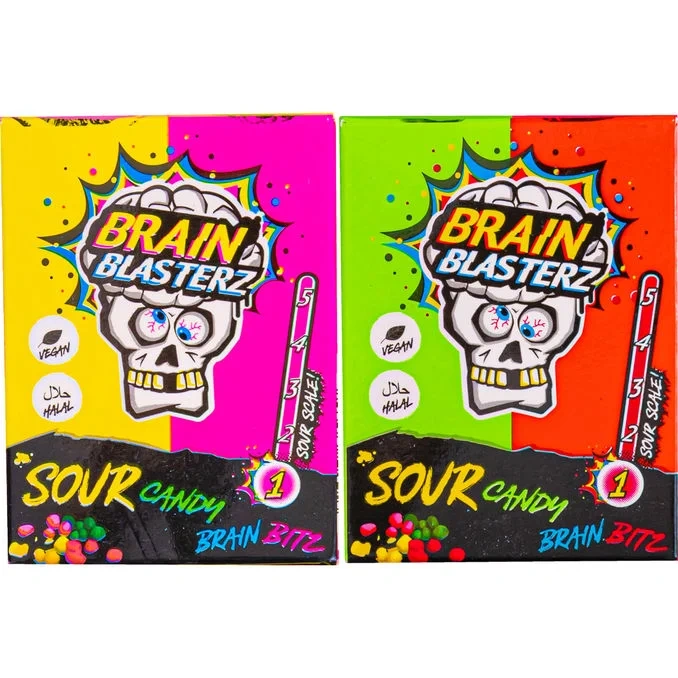 Brain Bitz Sour Citron & Hallon