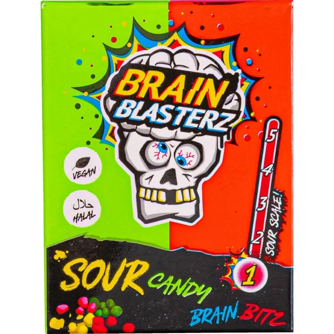 Brain Bitz Sour Citron & Hallon