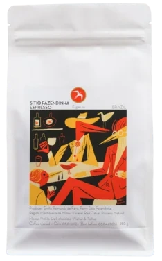 Fuglen Kaffe Espresso Sitio Fazendinha Brasil 250g