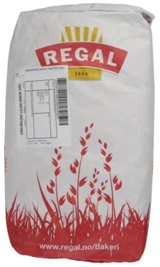 100% Norsk Sikt Hvetemel 25kg Regal