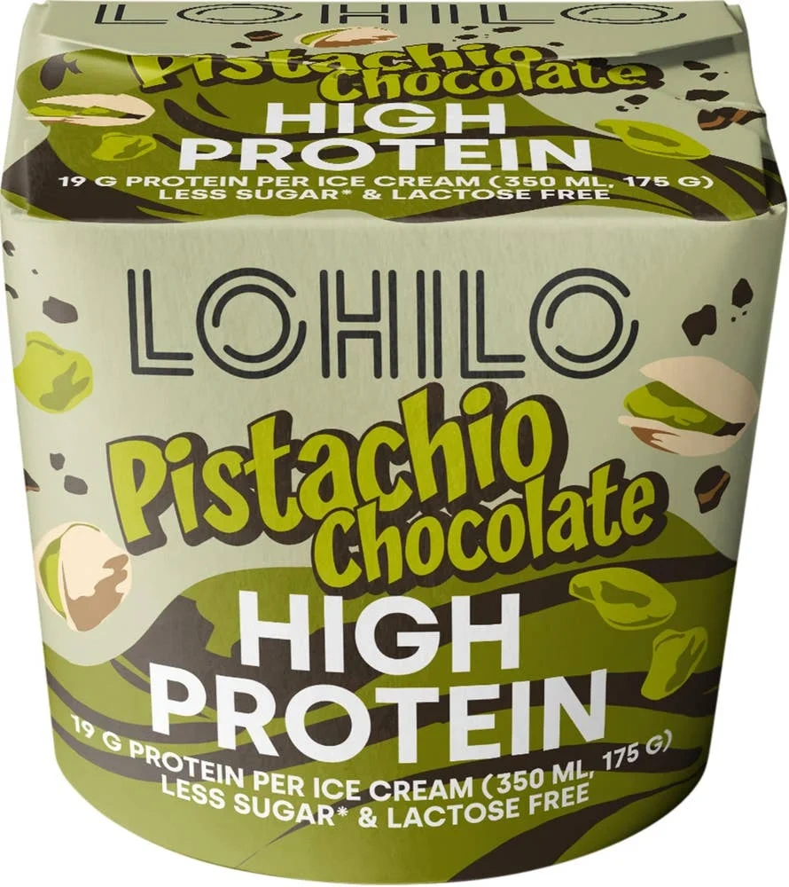 Proteinglass Pistachio Chocolate