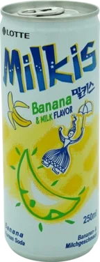 Milkis Banana & Milk 250ml