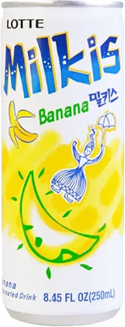 Milkis Banana & Milk 250ml