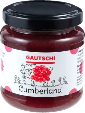 Cumberlandsaus 150g Gautschi