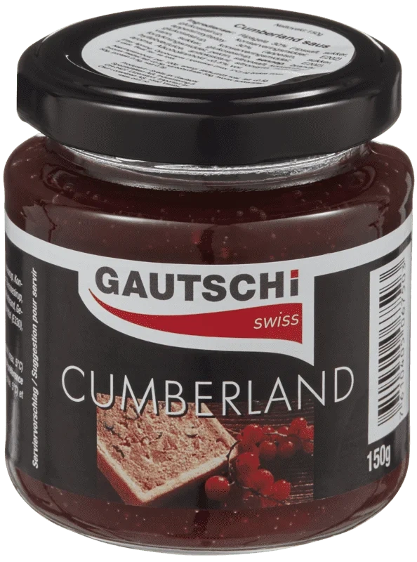 Gautschi Cumberlandsaus 150g