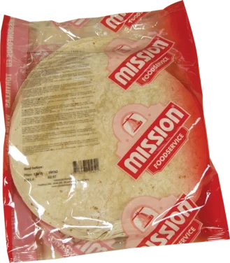 Mission Tortilla Wrap Fersk 25cm 8x18stk