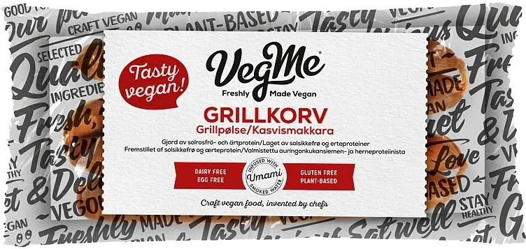 Grillpølser 220g Vegme