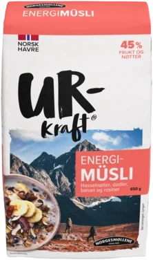 Müsli Energi, 650g