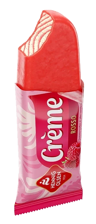 Crème Rosso&sorbet 30x94ml Hennig-olsen