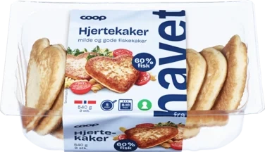 Hjertekaker 540g Coop