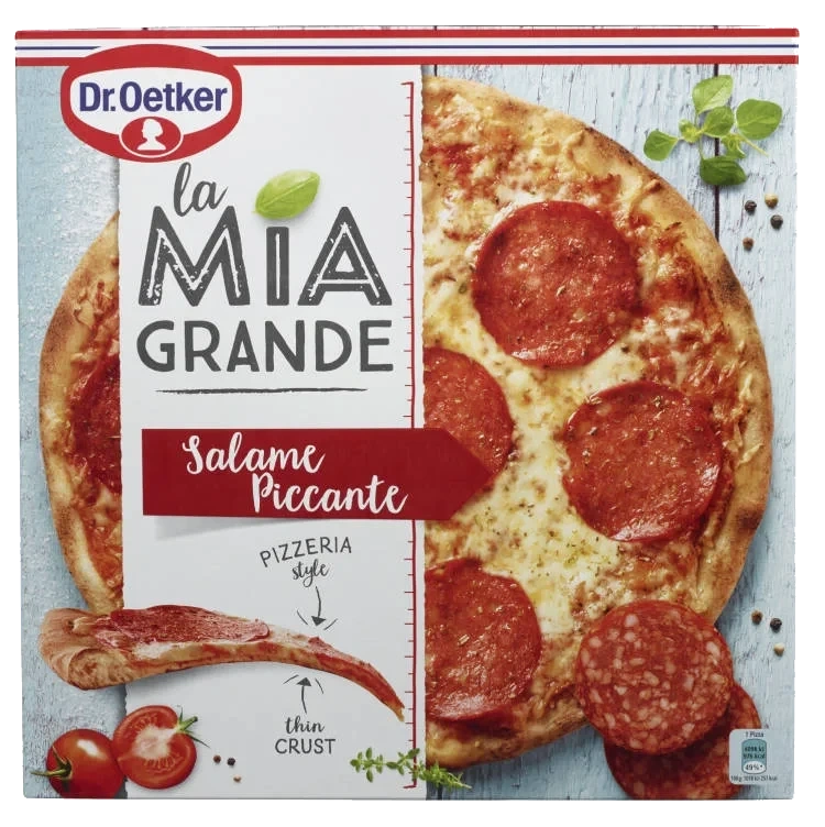Pizza La Mia Salame Piccante 380g Dr. Oetker