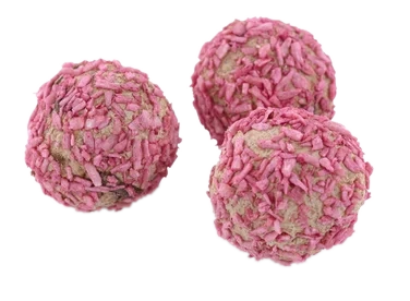 Rawboll Bringebær Lakris 30g
