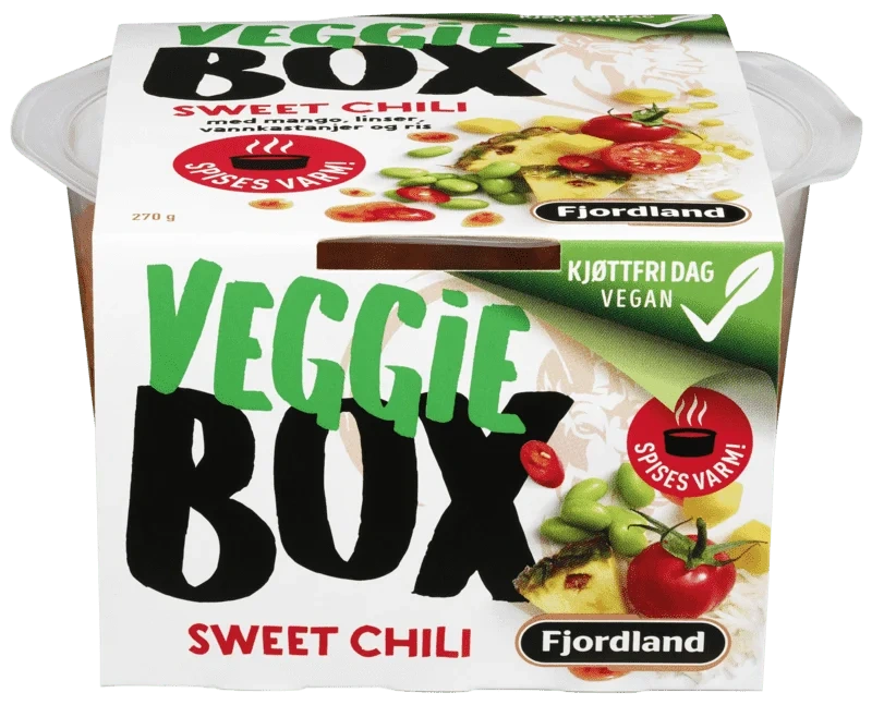 Fjordland Box Sweet Chili 270g