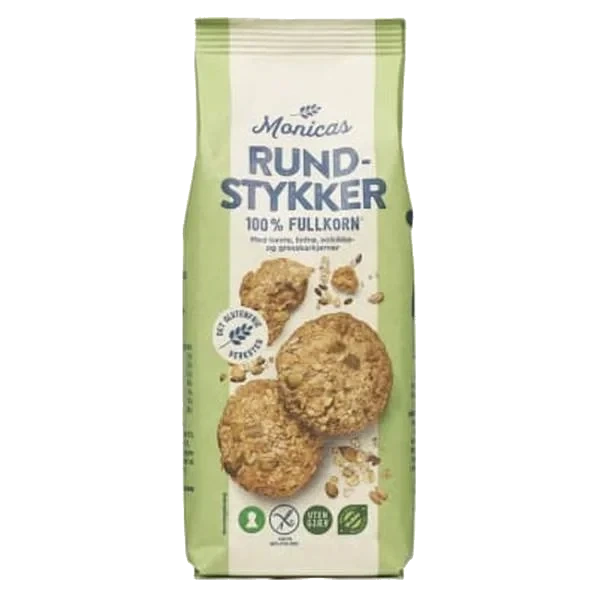 Rundstykker Bakemiks 450g Det Glutenfrie Verksted