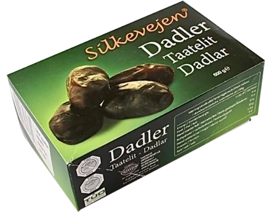 Dadler Silkevejen 600g