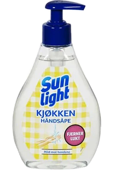 Sunlight Kjøkken Håndsåpe 300ml