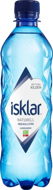 Isklar Sparkling 0,46l flaske