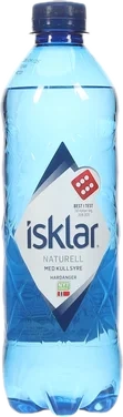 Isklar Sparkling 0,46l flaske