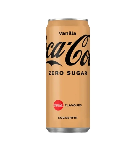 Coca-Cola Vanilla Zero 330ml