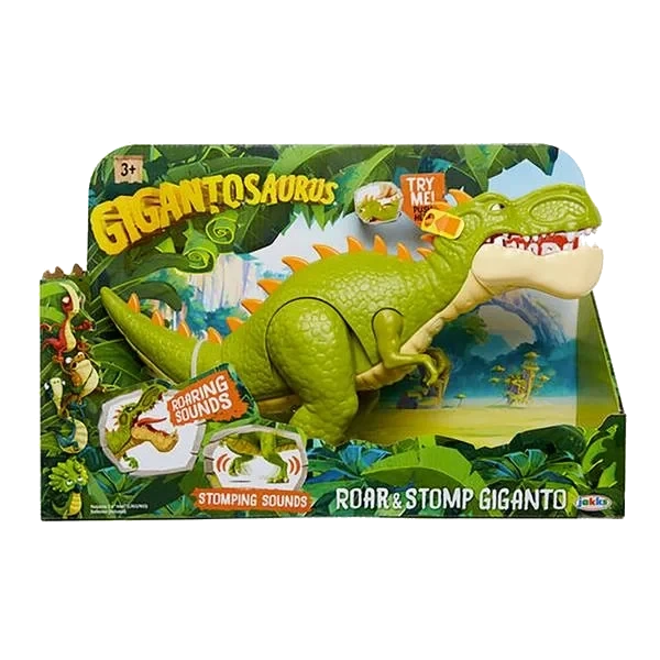 Gigantosaurus - Med brøle og Trampelyd