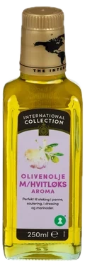 Olivenolje Hvitløk 250ml International Collection