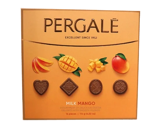 Pergale Milk Mango 114g