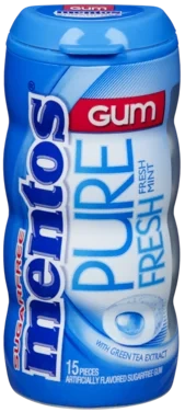 Mentos Gum Fresh Mint 30g