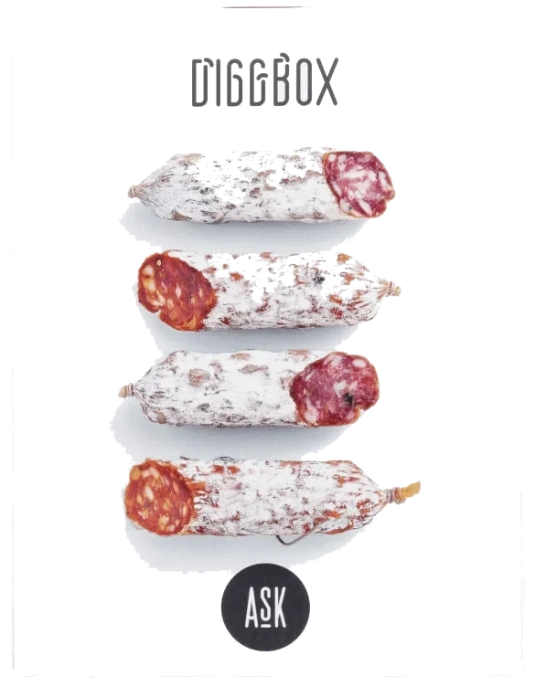 Diggbox Gaveeske 460g Ask Gård